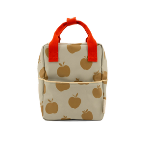 Small Backpack - Golden Apples