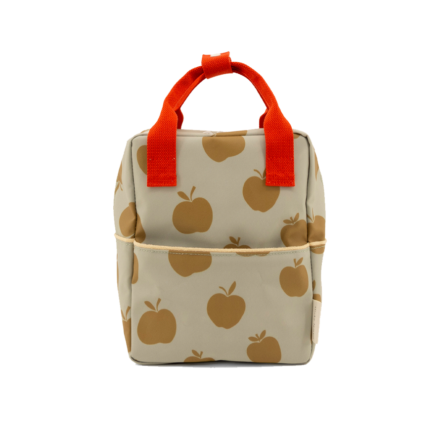 Small Backpack - Golden Apples