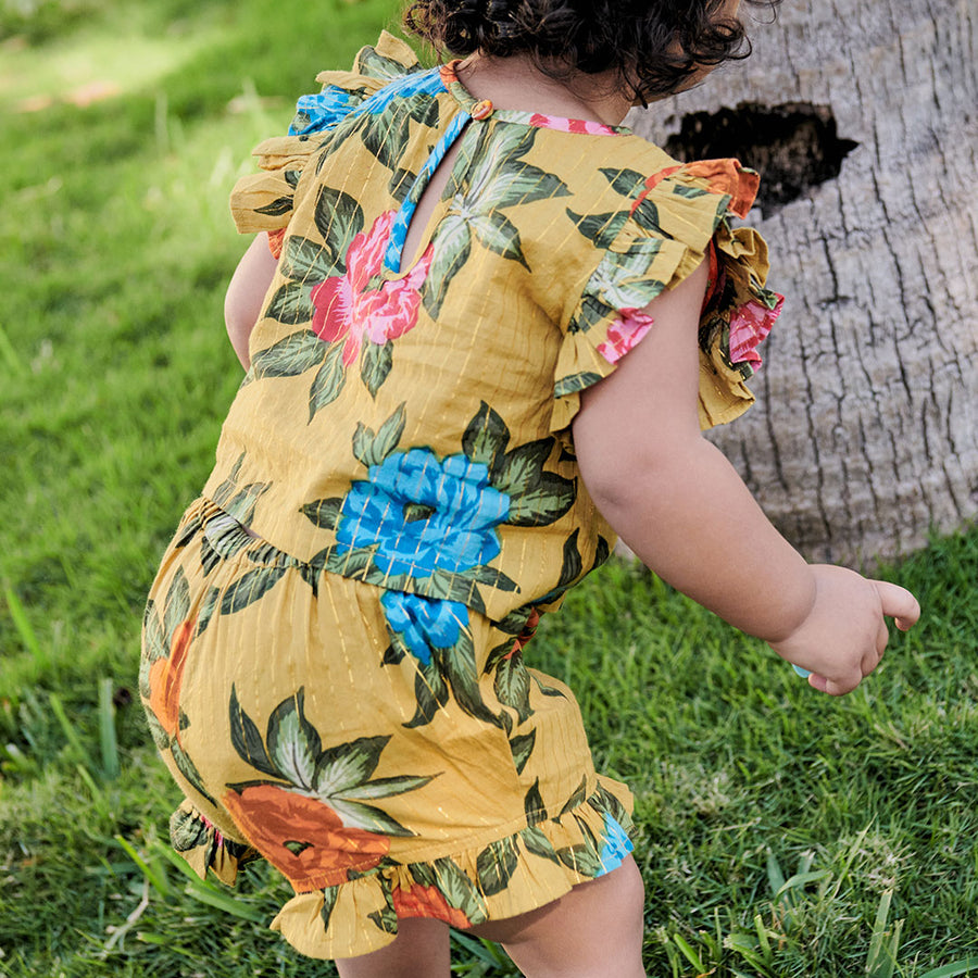 Baby Girls Roey 2-Piece Set - Hawaiian Floral