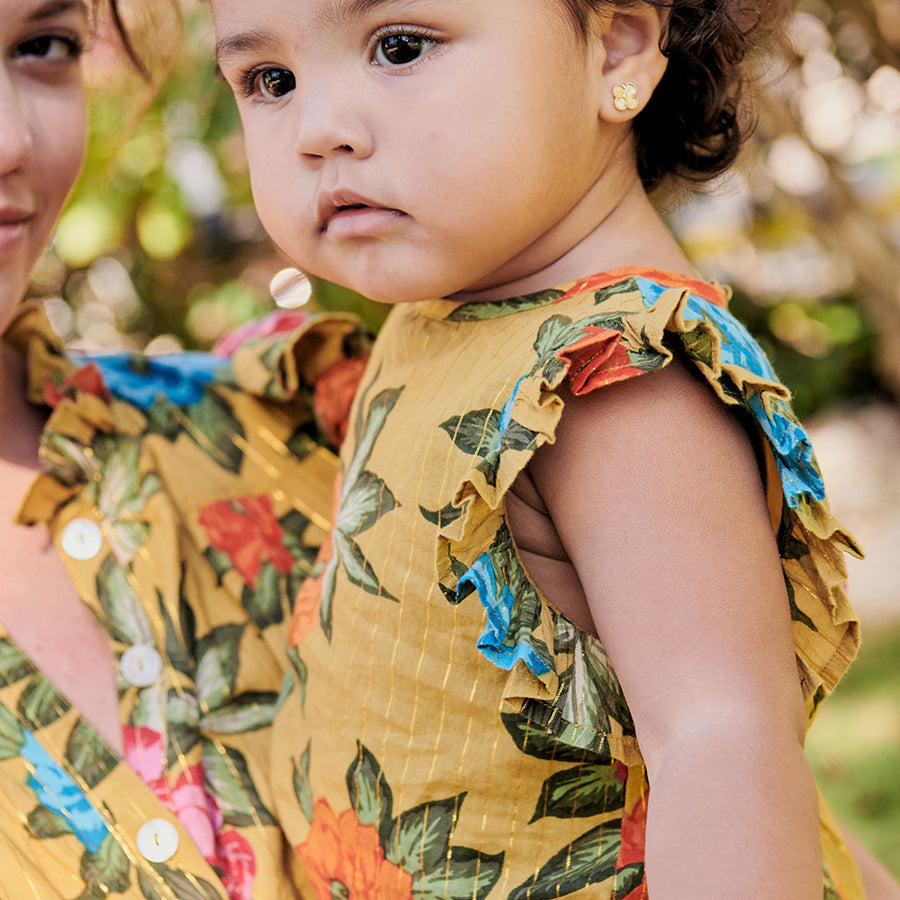 Baby Girls Roey 2-Piece Set - Hawaiian Floral