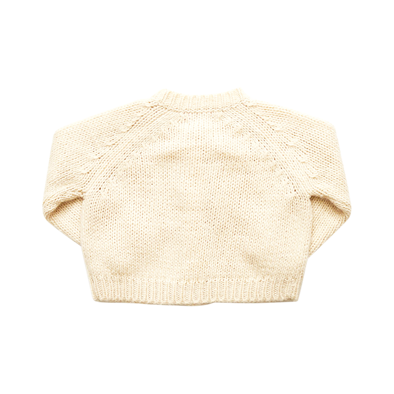 Baby Blossom Sweater - Cream