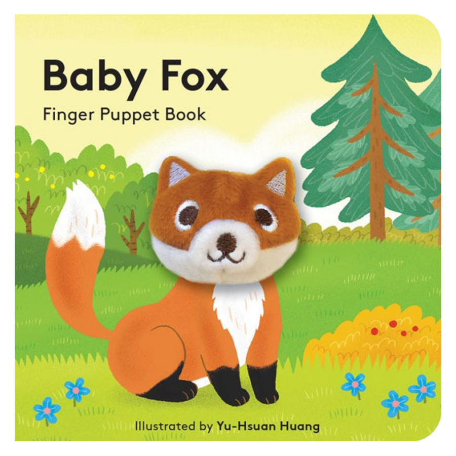 Baby Fox: Finger Puppet Book