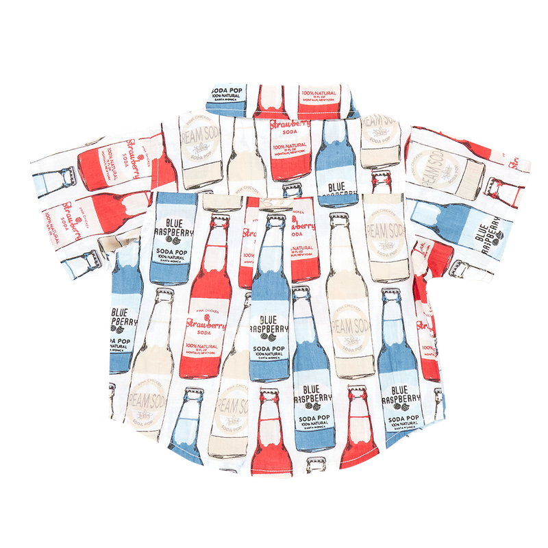 Baby Boys Jack Shirt - Soda Pop
