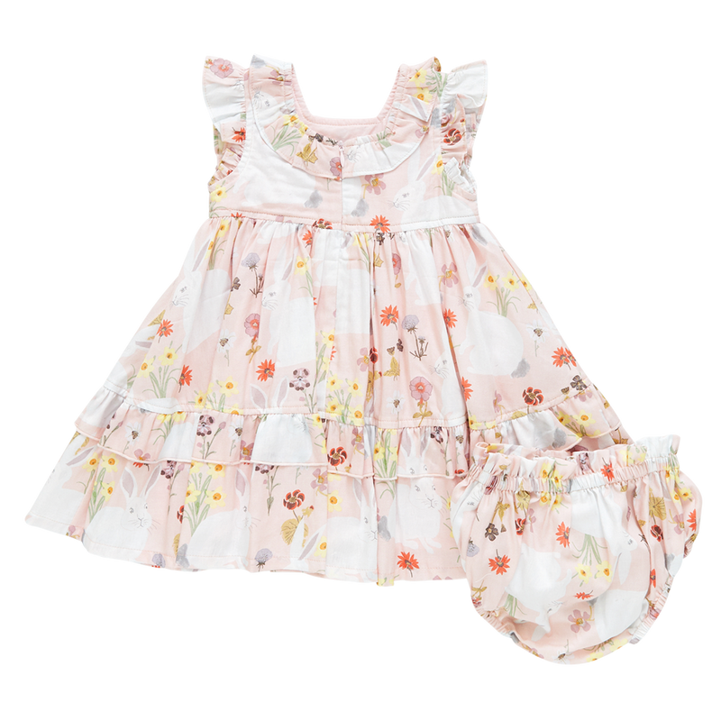 Baby Girls Judith Dress Set - Rabbit Garden