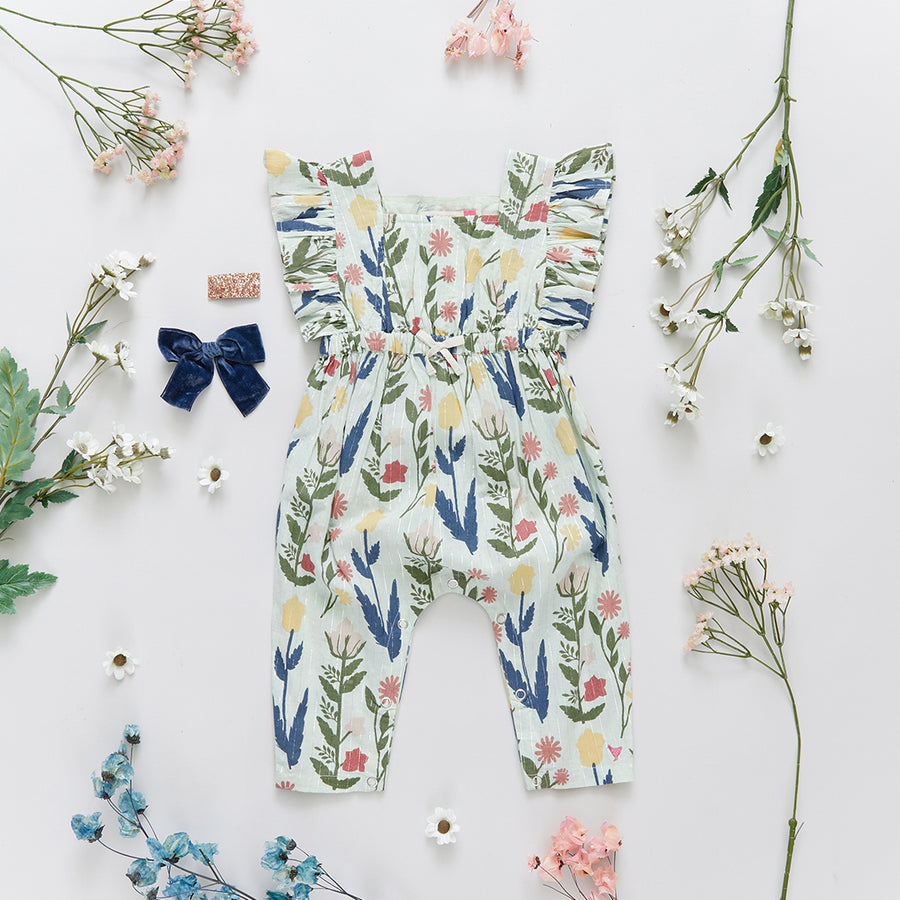 Baby Girls June Jumper - Paper Floral