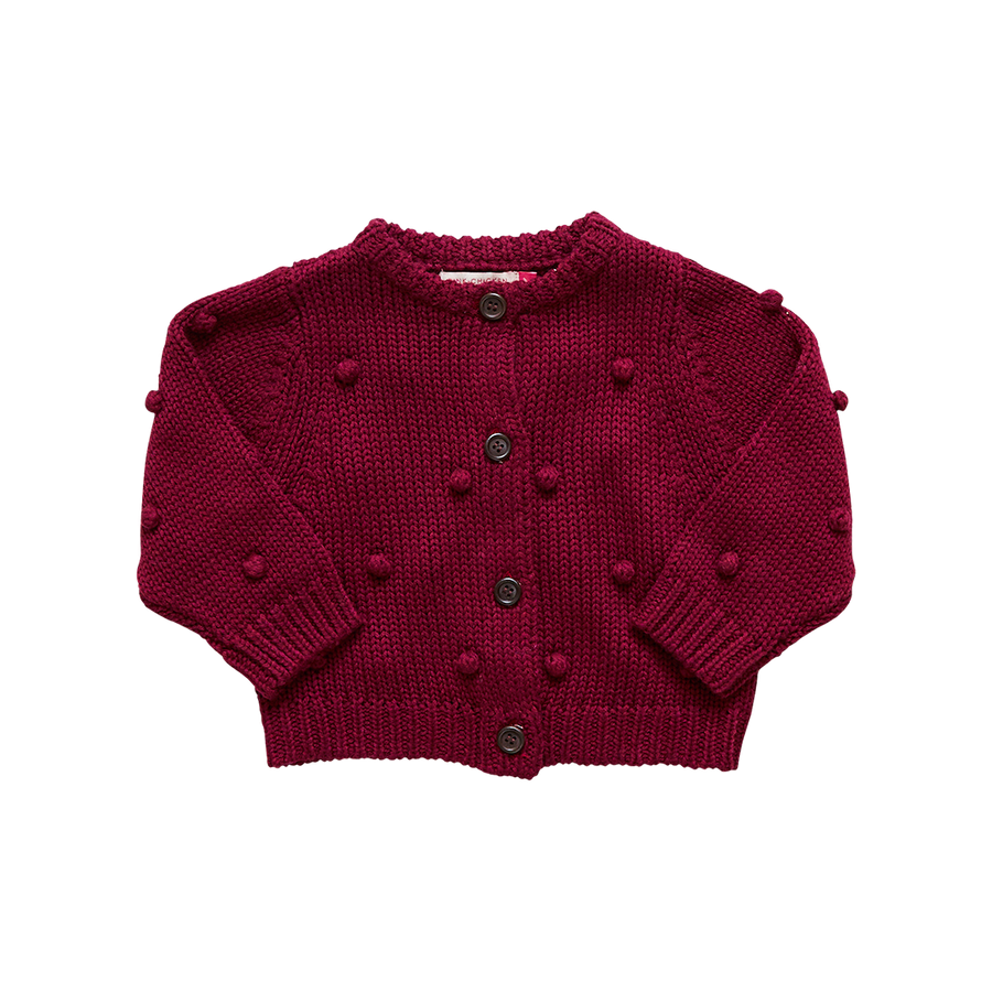 Baby Maude Sweater - Rust