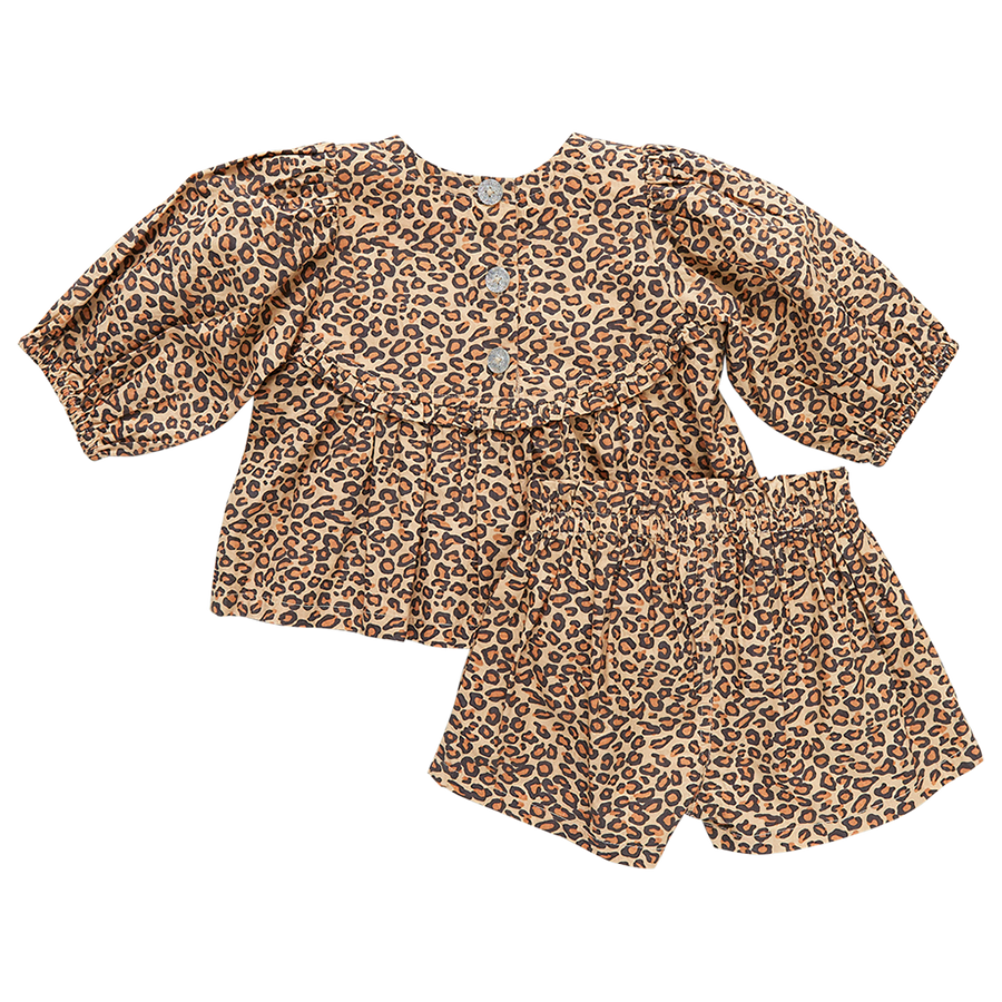 Baby Girls Rowan 2-Piece Set - Mini Leopard