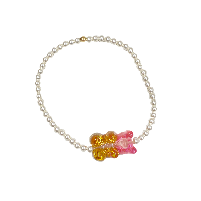 Gummy Bear Pearl Bracelet - Cuddly