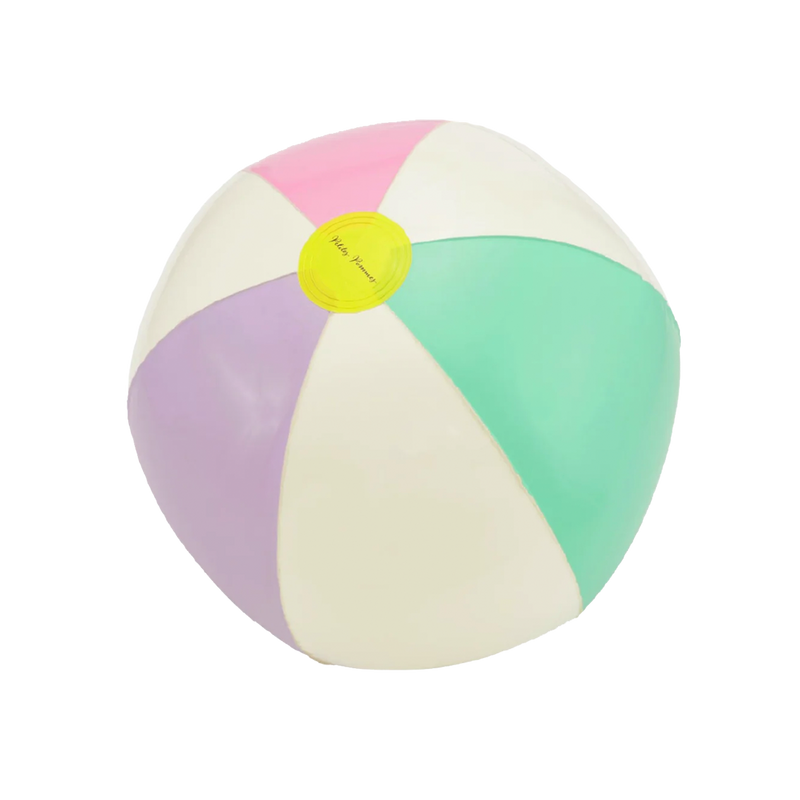 Otto Beach Ball - Menthe/Violet/Bubblegum