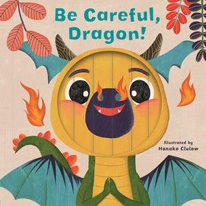 Pink Chicken Little Faces: Be Careful, Dragon! 