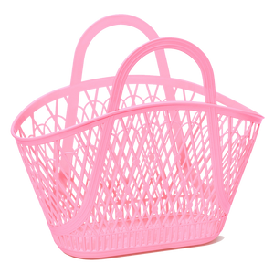 Betty Basket - Bubblegum Pink