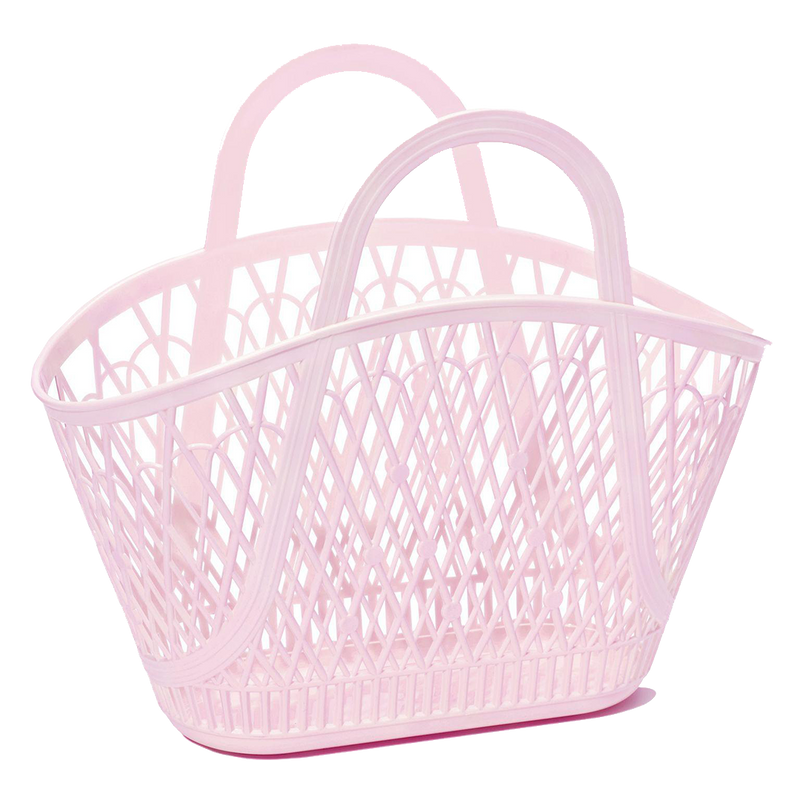 Pink Chicken Betty Basket - Pink 
