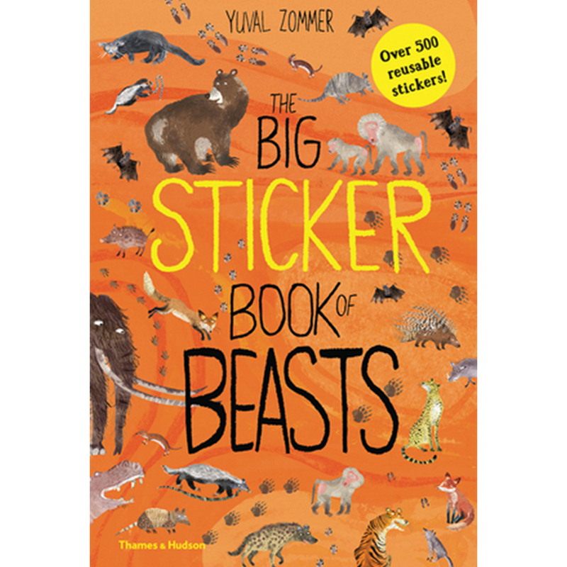 Big Sticker Books of Beasts