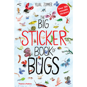 Big Sticker Books of Bugs