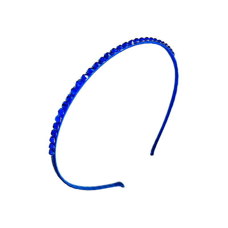 Crystal Headband - Blue