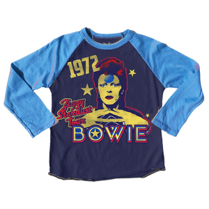 Pink Chicken Bowie Recycled Raglan Tee 2y 