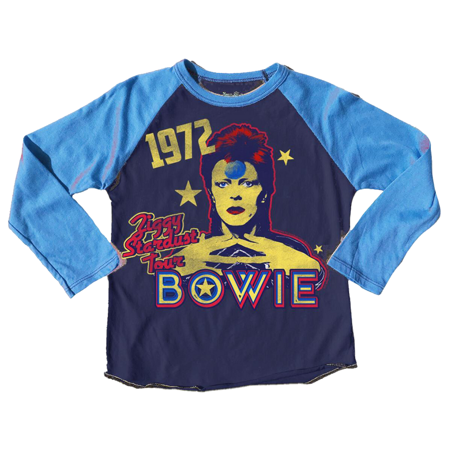 Pink Chicken Bowie Recycled Raglan Tee 2y 