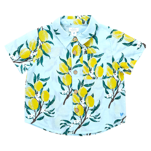 Boys Jack Shirt - Lemon Branch