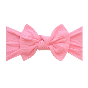 Pink Chicken Knot Headband - Bubble Gum 