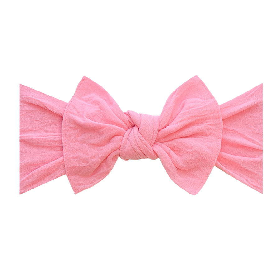 Pink Chicken Knot Headband - Bubble Gum 