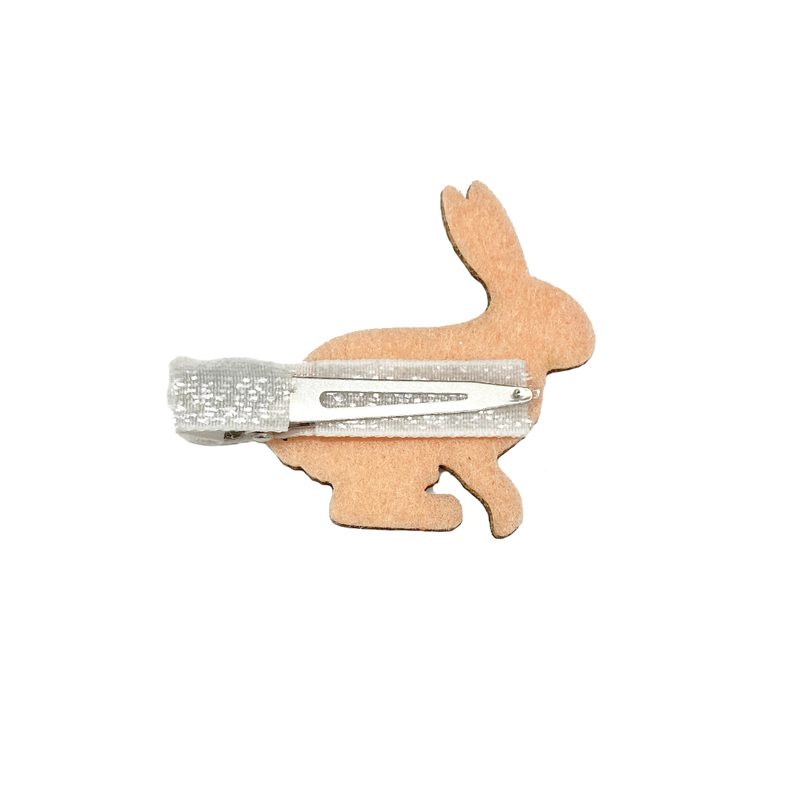 Sparkle Bunny Clip - Multi Silver