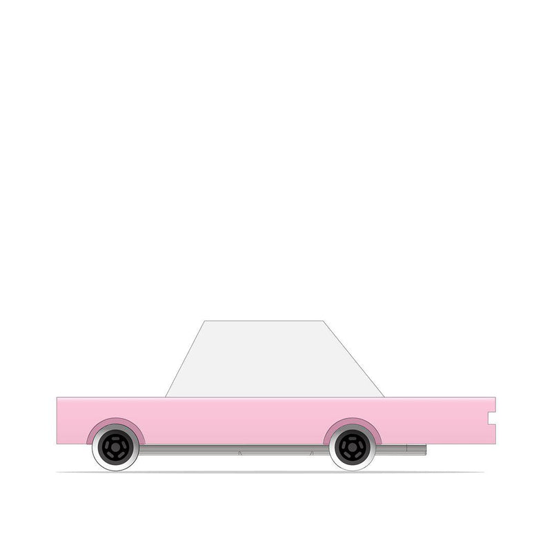 Pink Chicken Candycar: Pink Sedan 