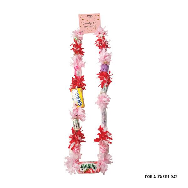 Pink Chicken Candy Lei - For a Sweet Day 