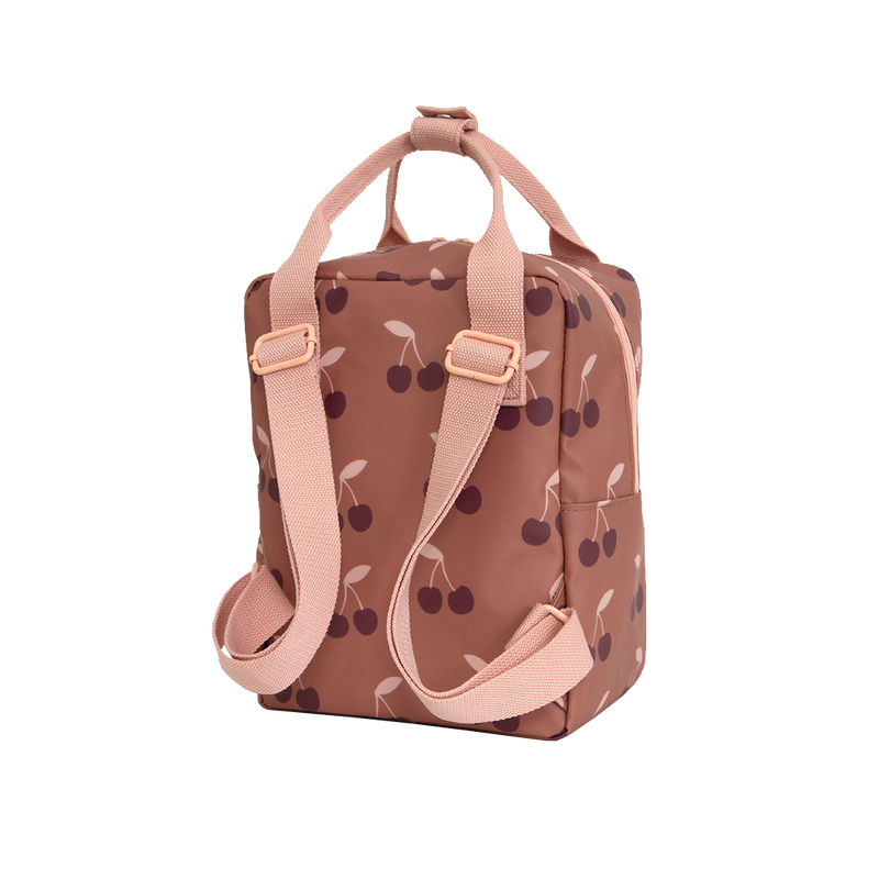 Small Backpack - Cherry Terracota
