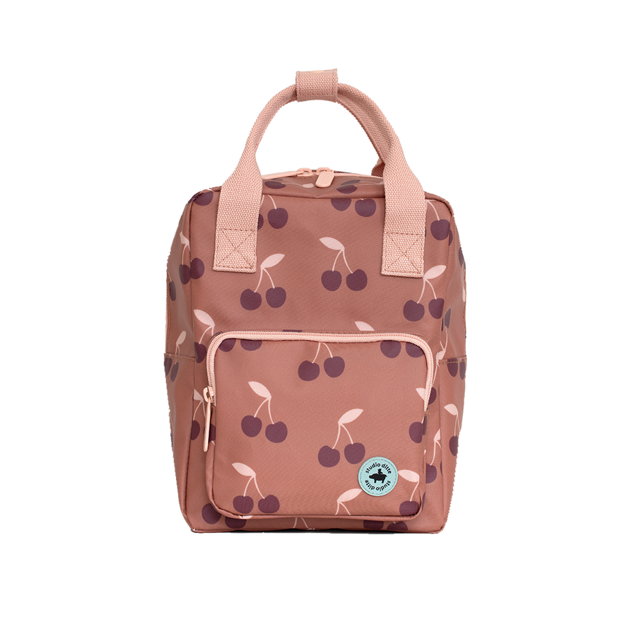 Small Backpack - Cherry Terracota