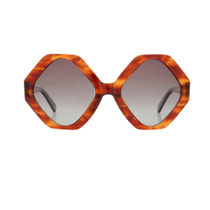 Pink Chicken Coco Sunglasses - Caramel 