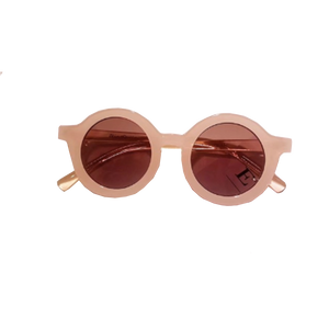 Pink Chicken Cooper Sunglasses - Beige 