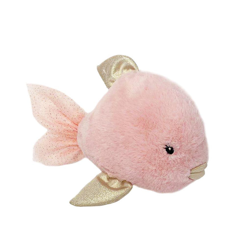 Pink Chicken Crystal The Fish Plush Toy 