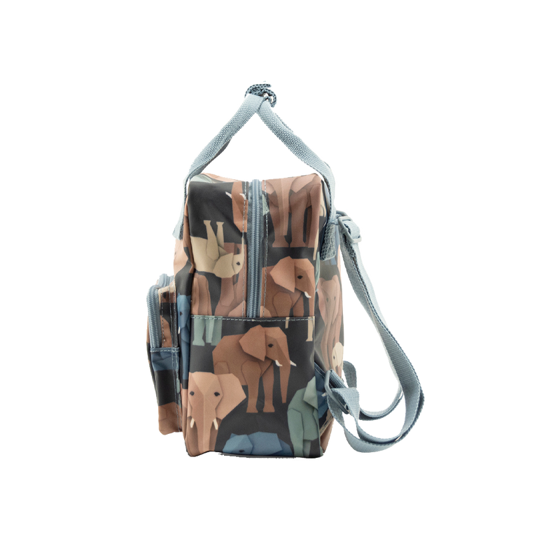 Small Backpack - Elephants