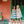Girls Renata Dress - Evergreen Stripe