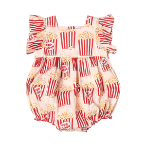 Baby Girls Elsie Bubble - Popcorn