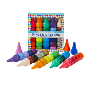 Pink Chicken Finger Crayons 