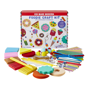 Pink Chicken Foodie Craft Kit 