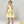 Girls Eloise Dress - Yellow Marigold