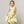 Girls Eloise Dress - Yellow Marigold