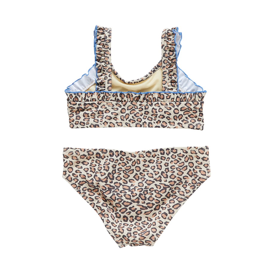 Girls Claire Bikini - Mini Leopard