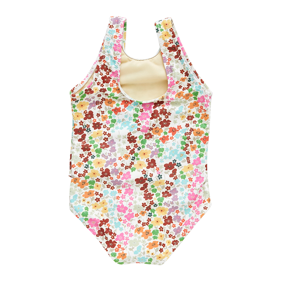 Girls Jaymes Suit - Multi Ditsy Floral
