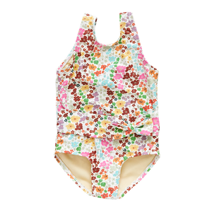 Girls Jaymes Suit - Multi Ditsy Floral