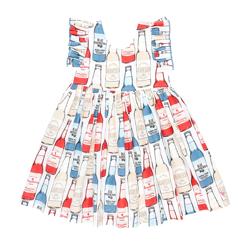 Girls Liv Dress - Soda Pop