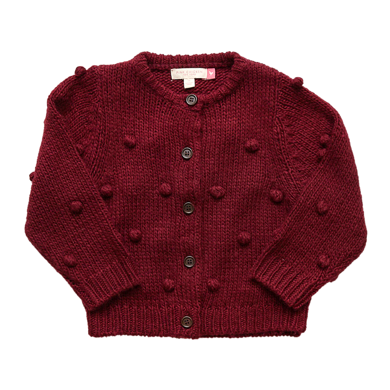 Girls Maude Sweater - Rust
