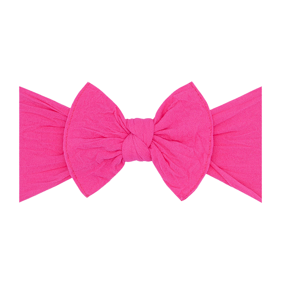 Pink Chicken Knot Headband - Glo 