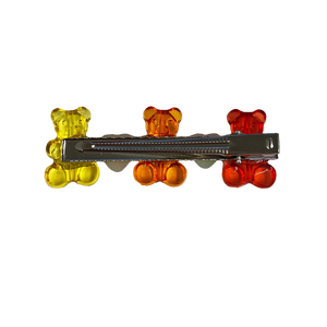 Gummy Bear Clip - Orange, Red & Yellow