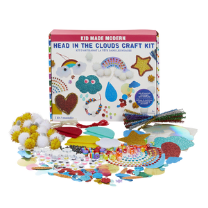 Pink Chicken Head in the Clouds Craft Kit 