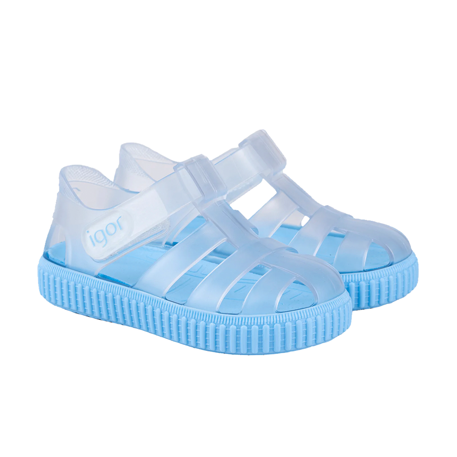 Nico Cristal Shoe - Light Blue