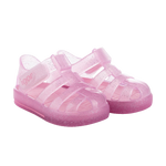 Pink Chicken Star Glitter Shoe - Pink 18 
