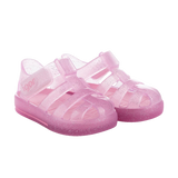 Pink Chicken Star Glitter Shoe - Pink 18 